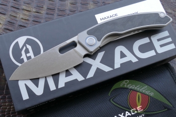 Нож MAXACE Knives Black Mirror