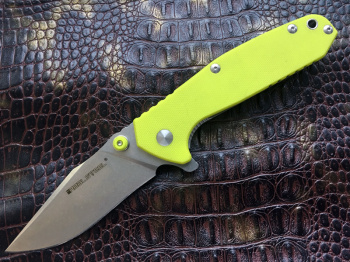 Нож "Realsteel H5 GERFALCON" fruit green