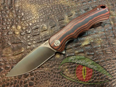 Туристический нож Bestech knives "BOBCAT