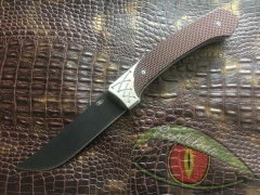 Нож Reptilian Пчак-1 red