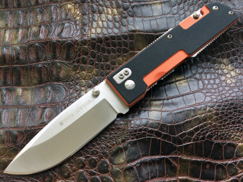 Нож "Realsteel M6 orange"