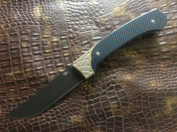 Нож Reptilian Пчак-1 blue