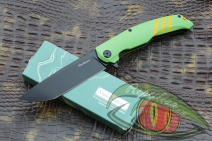 Нож складной тактический FAT DRAGON- NIMO KNIVES R11GREEN